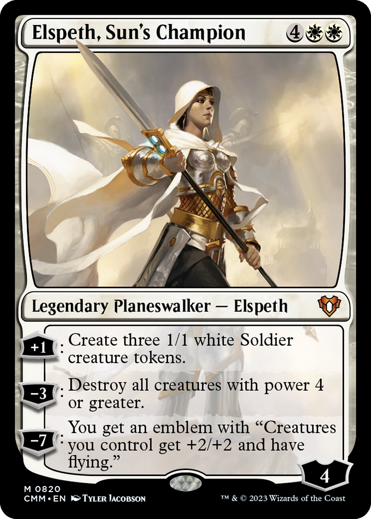 Elspeth, Sun's Champion [Commander Masters] | Gate City Games LLC