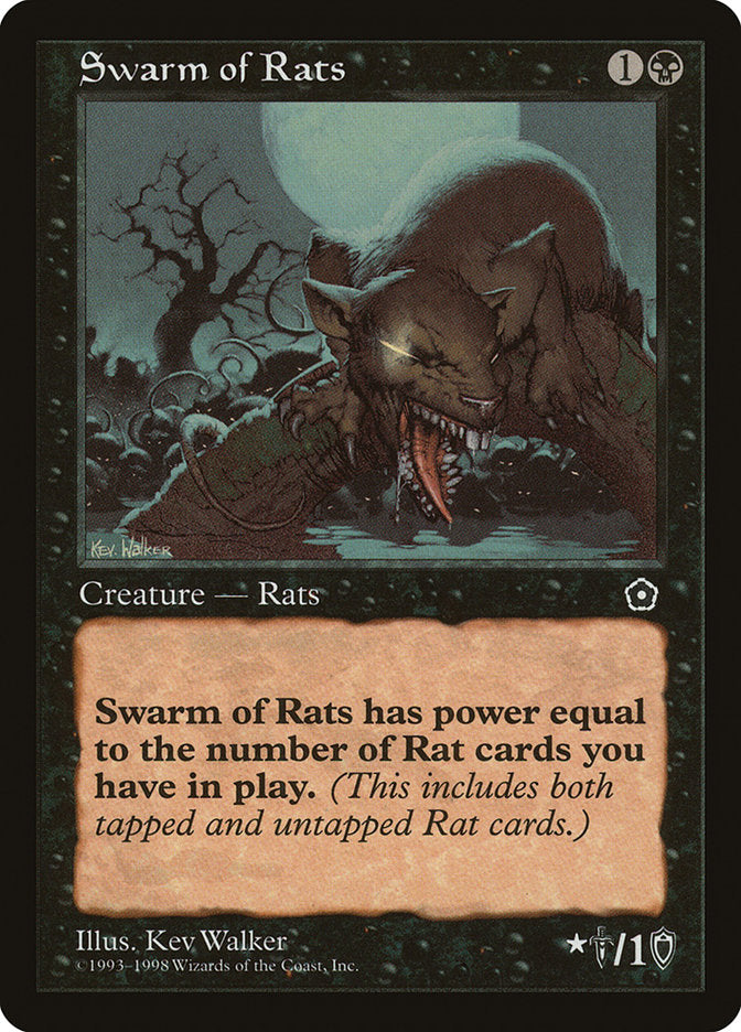 Swarm of Rats [Portal Second Age] | Gate City Games LLC