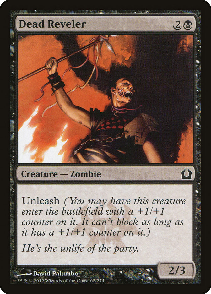 Dead Reveler [Return to Ravnica] | Gate City Games LLC