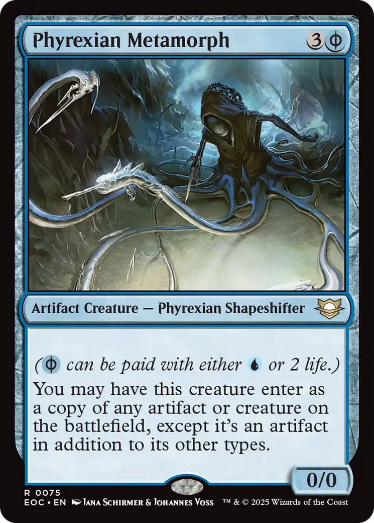 Phyrexian Metamorph [Edge of Eternities Commander] | Gate City Games LLC