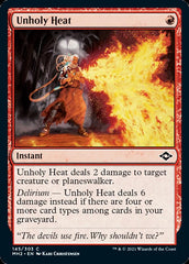 Unholy Heat [Modern Horizons 2] | Gate City Games LLC