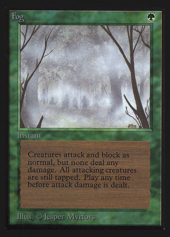 Fog [International Collectors' Edition] | Gate City Games LLC