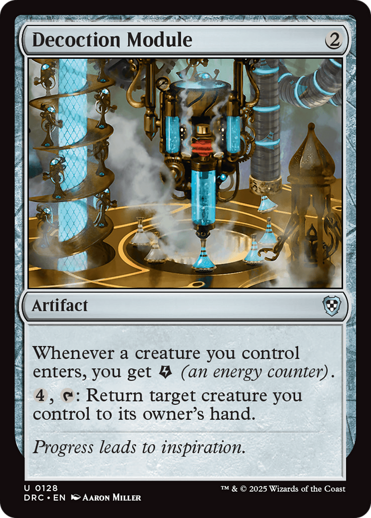 Decoction Module [Aetherdrift Commander] | Gate City Games LLC