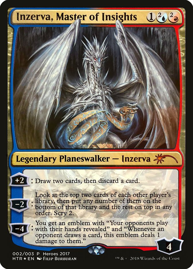 Inzerva, Master of Insights [Heroes of the Realm] | Gate City Games LLC