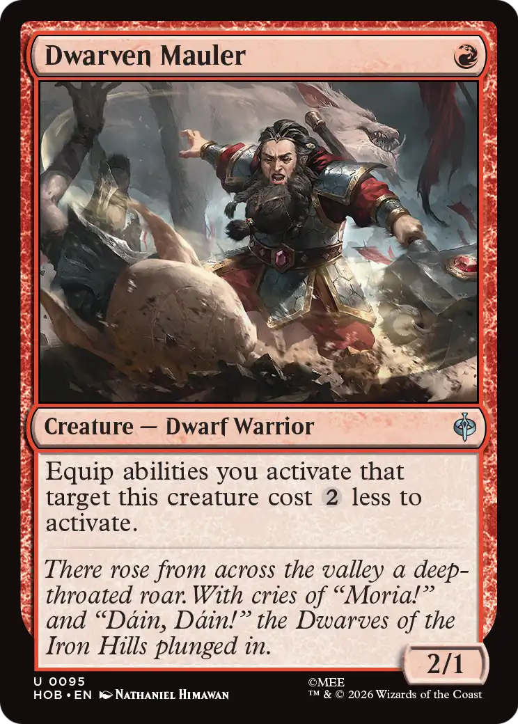 Dwarven Mauler [The Hobbit] | Gate City Games LLC