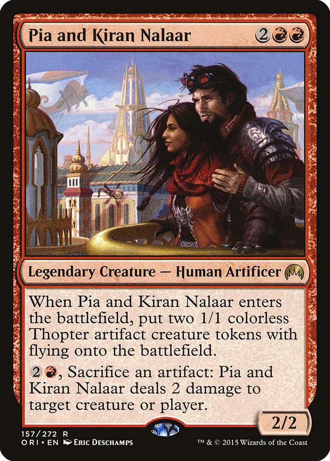 Pia and Kiran Nalaar [Magic Origins] | Gate City Games LLC