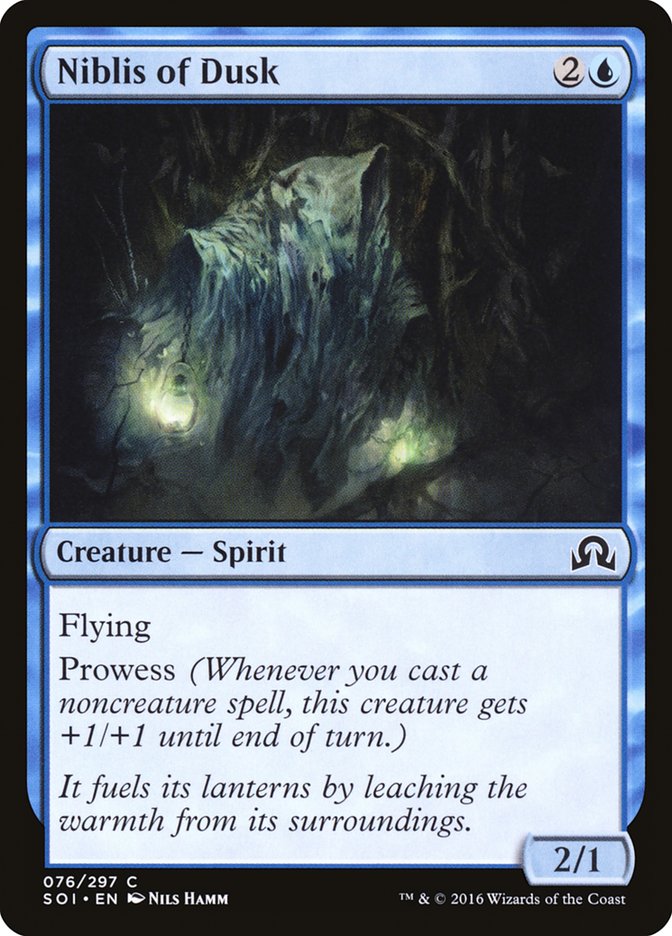 Niblis of Dusk [Shadows over Innistrad] | Gate City Games LLC