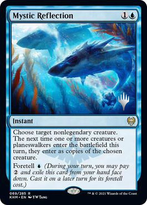 Mystic Reflection (Promo Pack) [Kaldheim Promos] | Gate City Games LLC