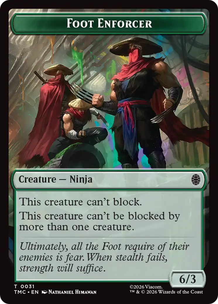 Foot Enforcer [Teenage Mutant Ninja Turtles Commander] | Gate City Games LLC