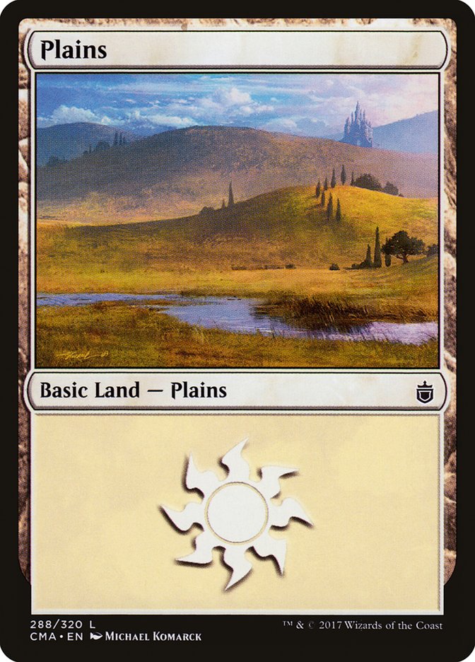 Plains (288) [Commander Anthology] | Gate City Games LLC