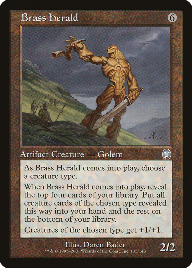 Brass Herald [Apocalypse] | Gate City Games LLC