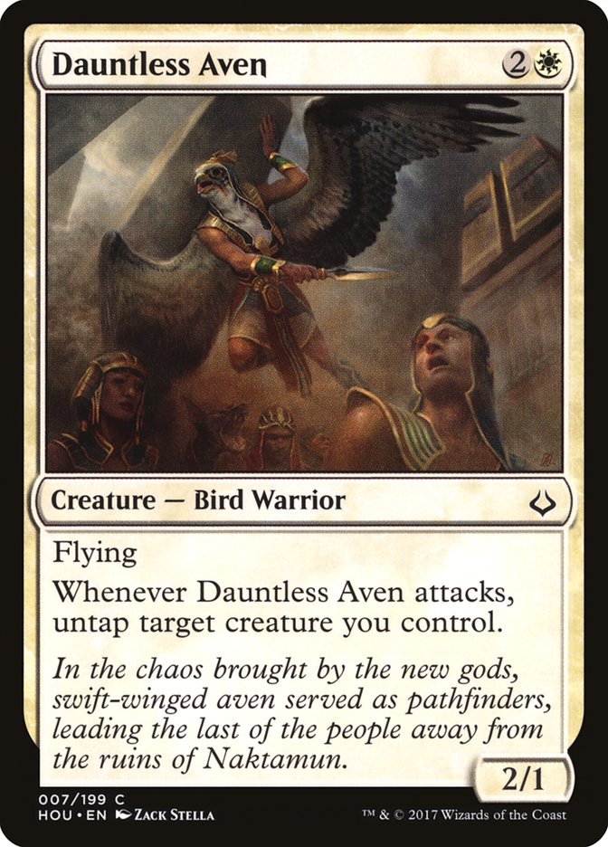 Dauntless Aven [Hour of Devastation] | Gate City Games LLC