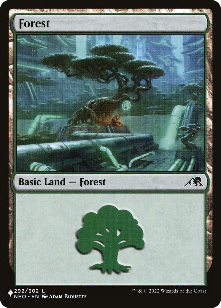 Forest (NEO) [The List] | Gate City Games LLC