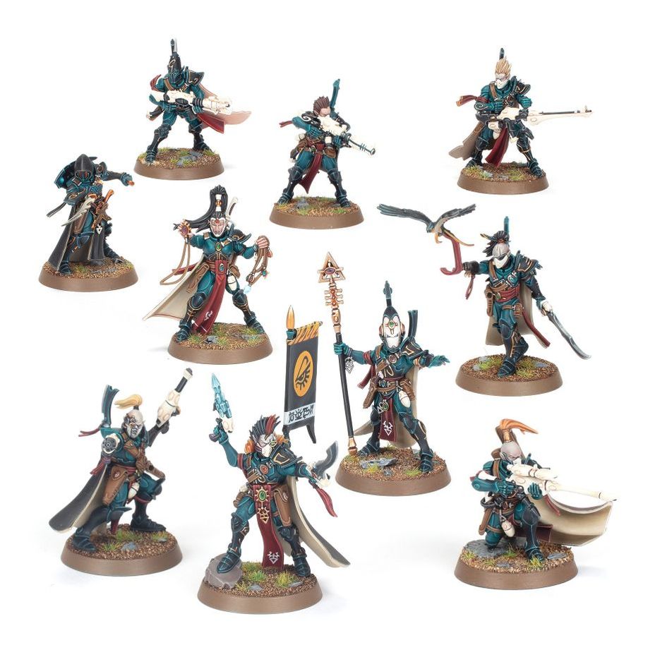 Kill Team Corsair Voidscarred | Gate City Games LLC