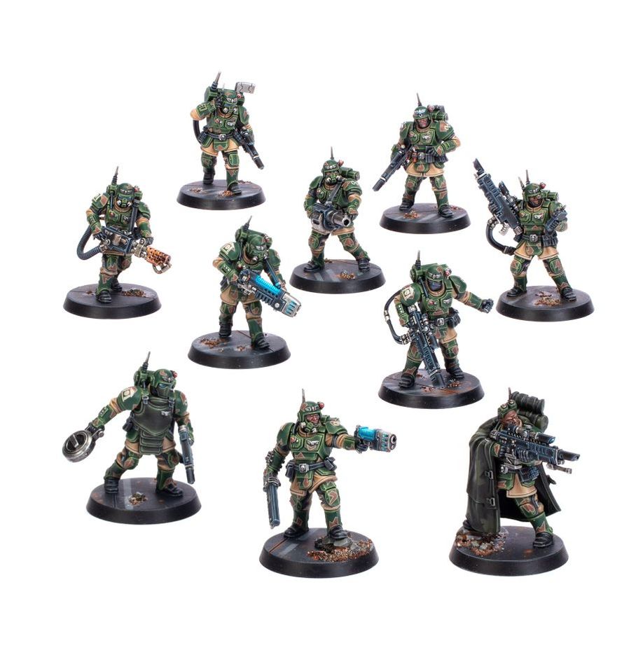 Kill Team Kasrkin (Cadian Special Forces) | Gate City Games LLC