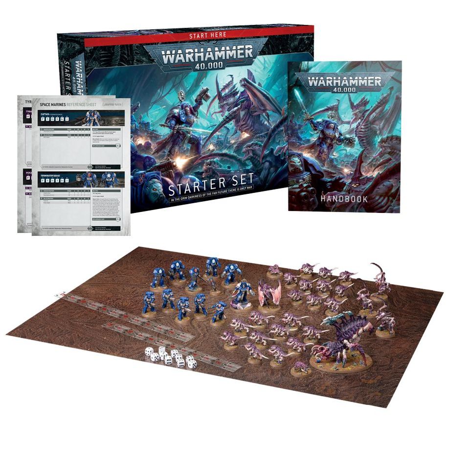 Warhammer 40,000 Starter Set | Gate City Games LLC