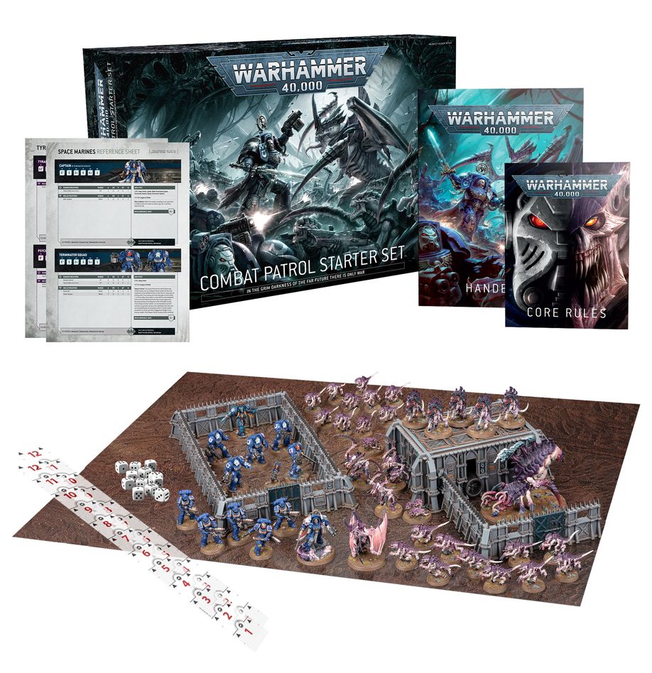 Warhammer 40,000 Combat Patrol Starter Set | Gate City Games LLC