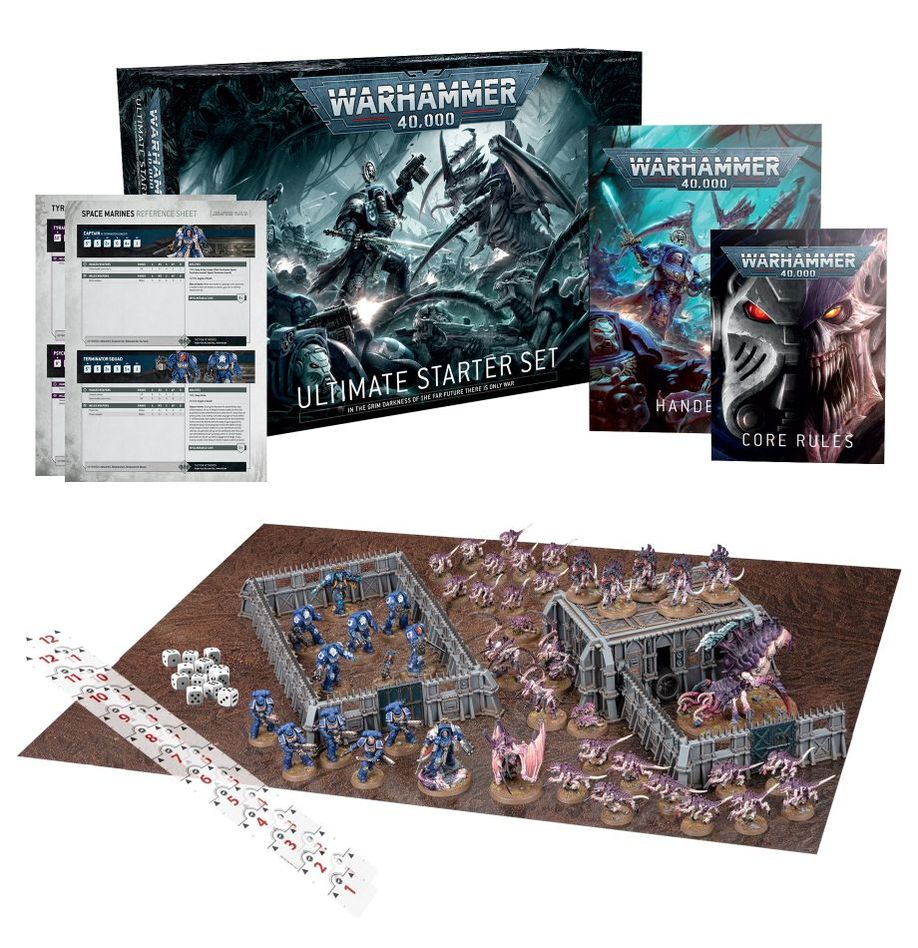 Warhammer 40,000 Ultimate Starter Set | Gate City Games LLC