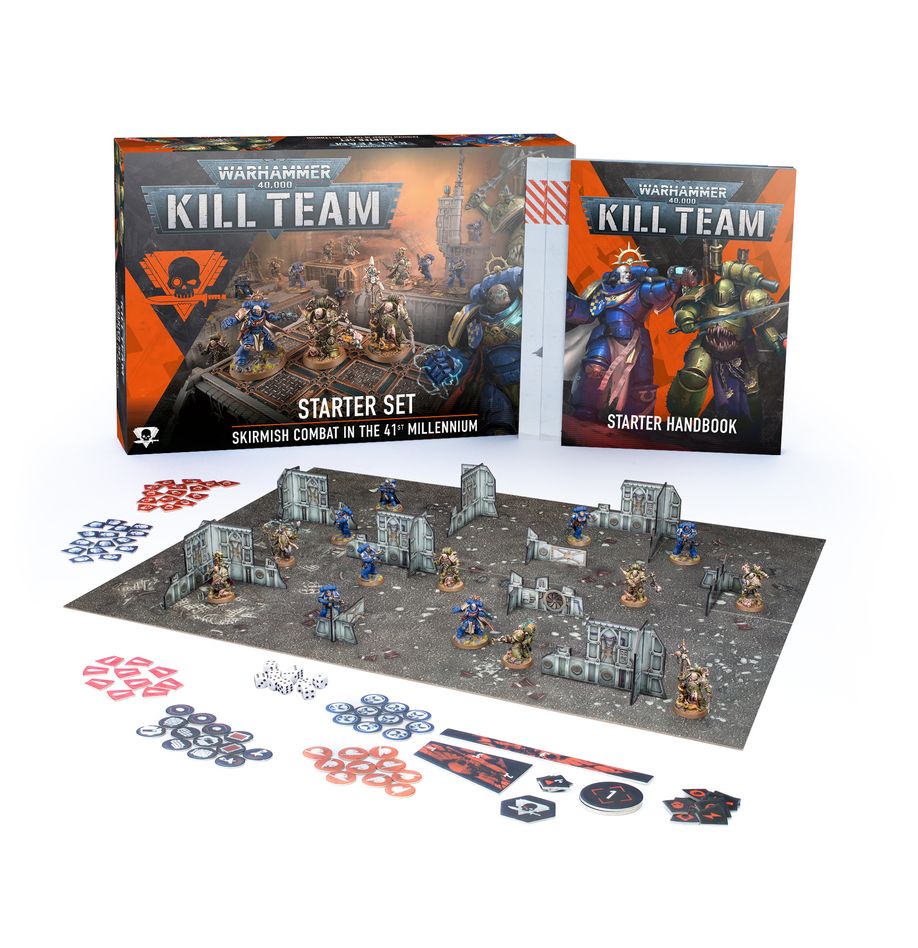 Warhammer 40K: Killteam- Starter Set | Gate City Games LLC