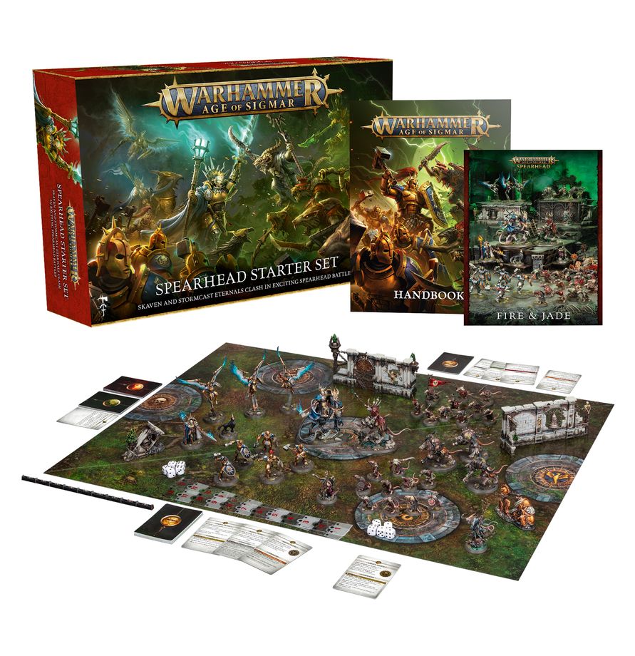 Warhammer: Age of Sigmar: Spearheaded Starter Set | Gate City Games LLC