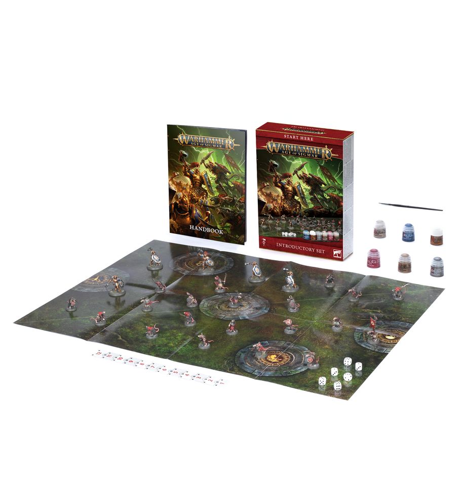 Warhammer Age of Sigmar Introductory Set | Gate City Games LLC