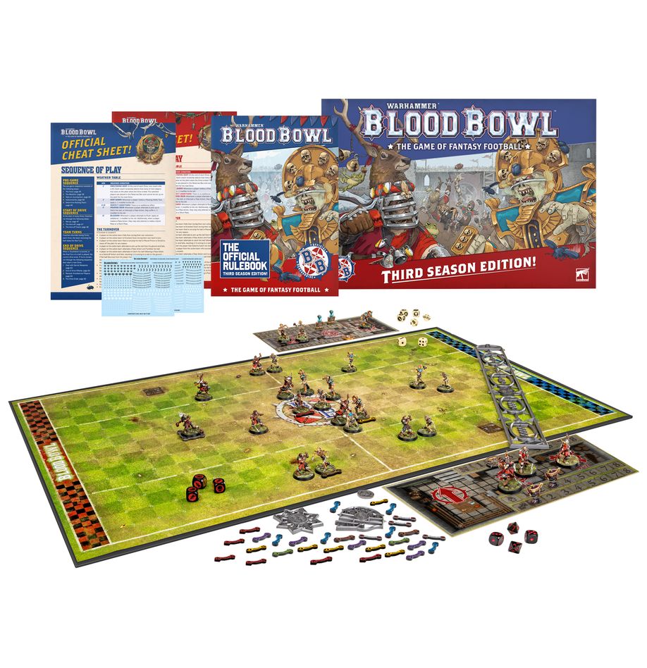 Warhammer: Blood Bowl – Third Season Edition! | Gate City Games LLC