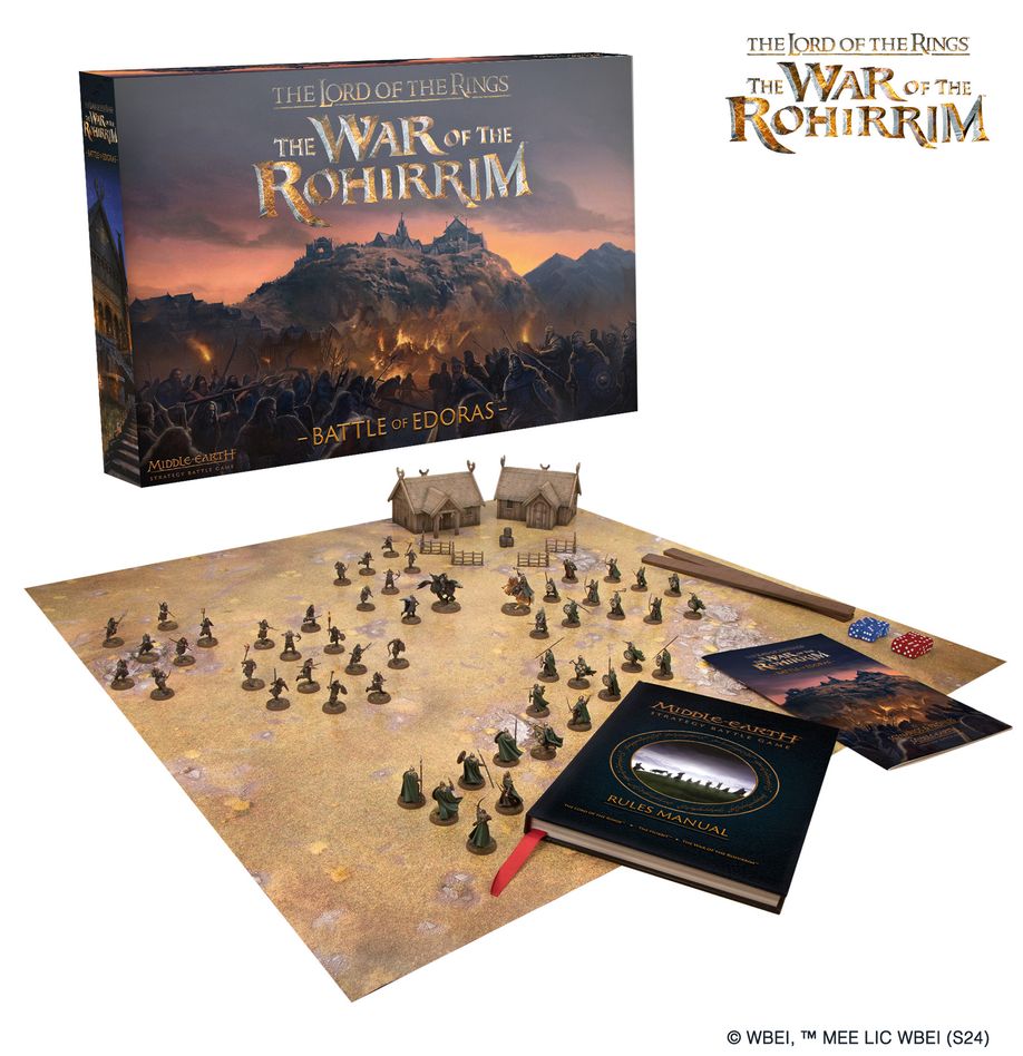 The Lord of the Rings: Battle of Edoras | Gate City Games LLC