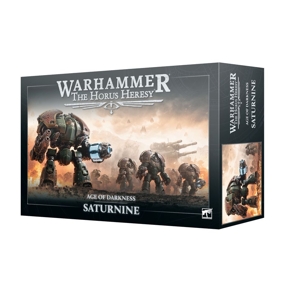 Warhammer: The Horus Heresy – Saturnine | Gate City Games LLC