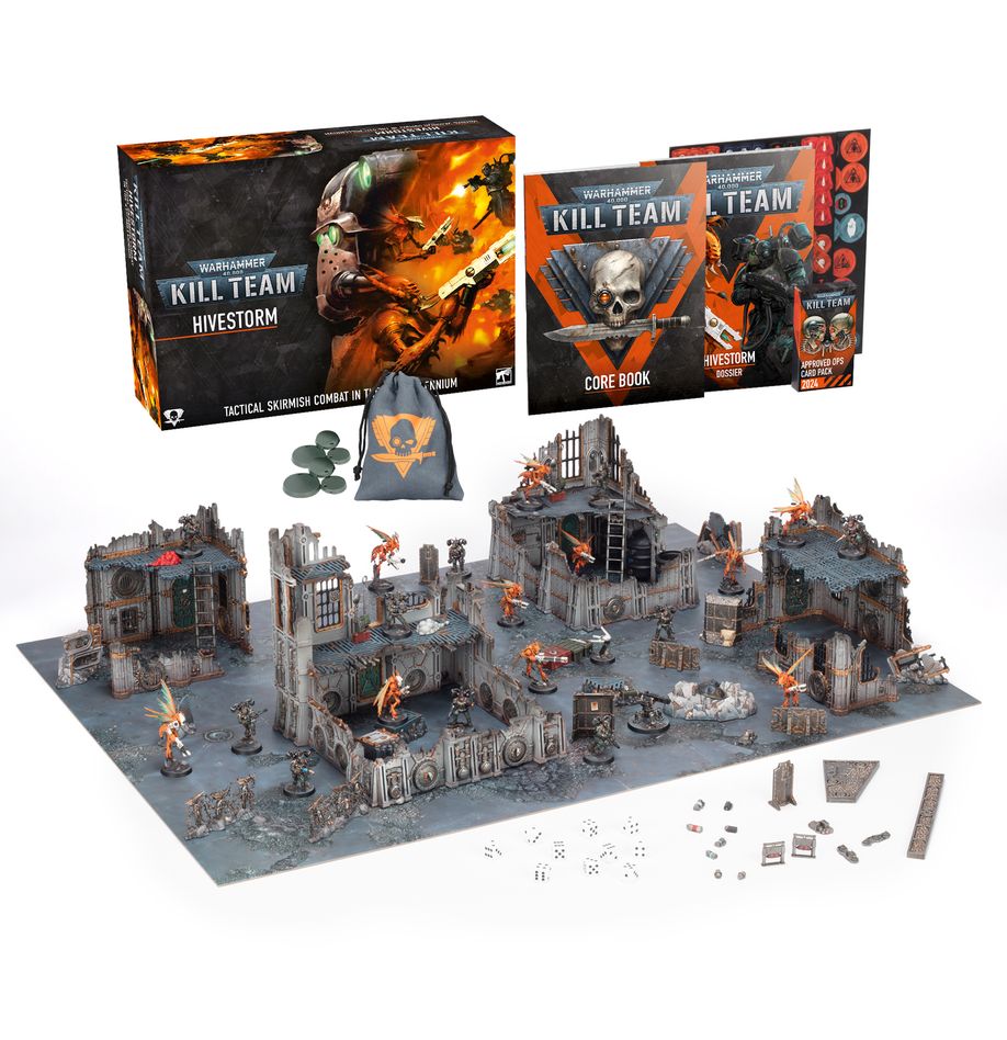 Warhammer 40K: Killteam- Hivestorm | Gate City Games LLC