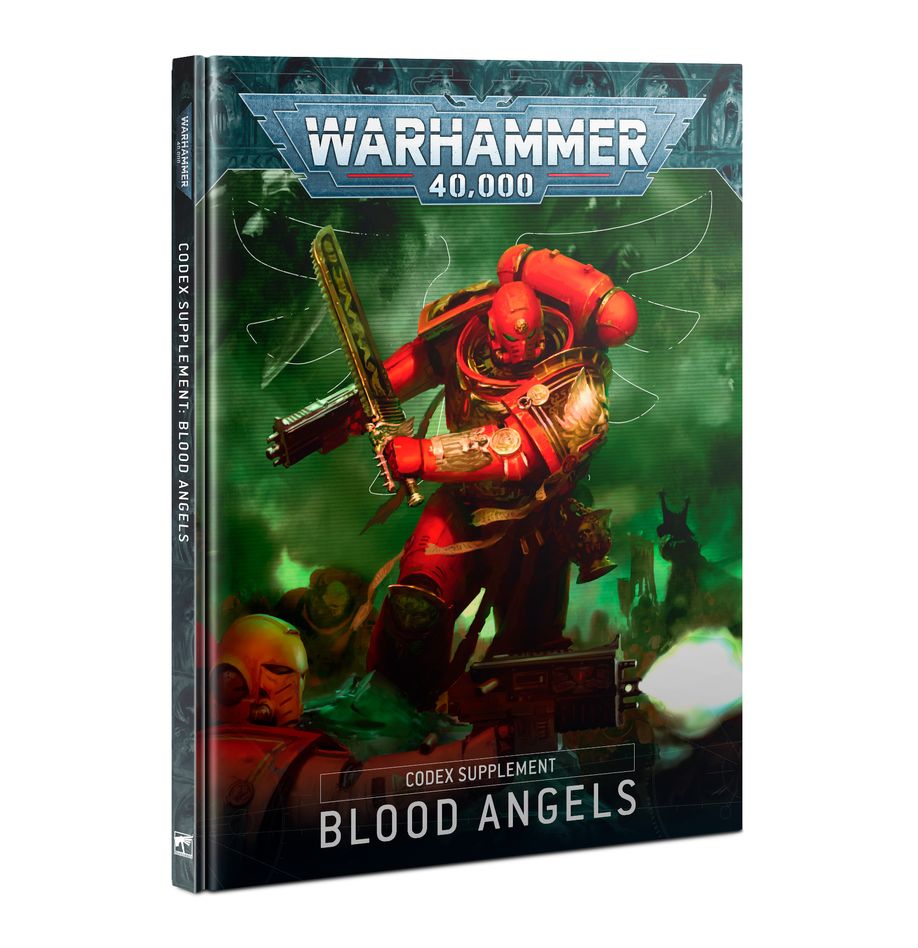 Codex Supplement: Blood Angels | Gate City Games LLC