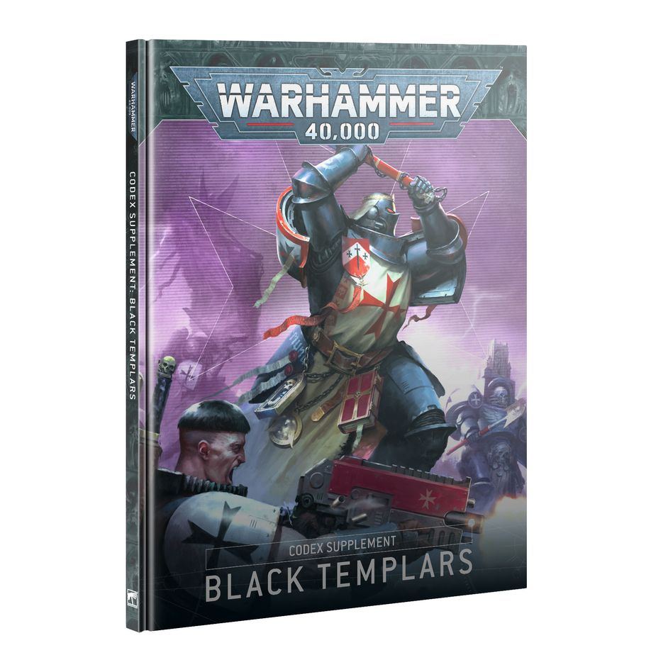 Warhammer 40K: Codex Supplement: Black Templars | Gate City Games LLC