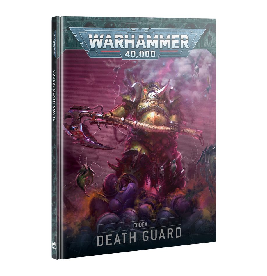 Warhammer 40K Codex Death Guard | Gate City Games LLC