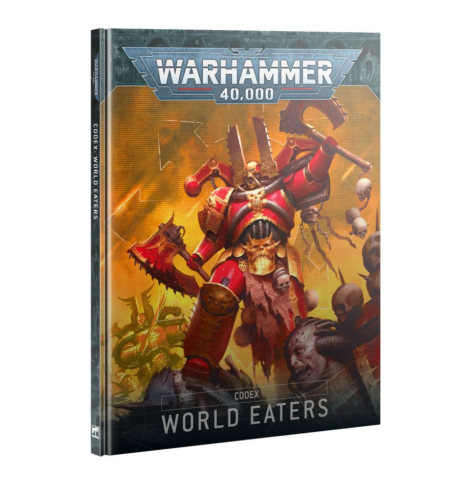Warhammer 40K Codex World Eaters | Gate City Games LLC