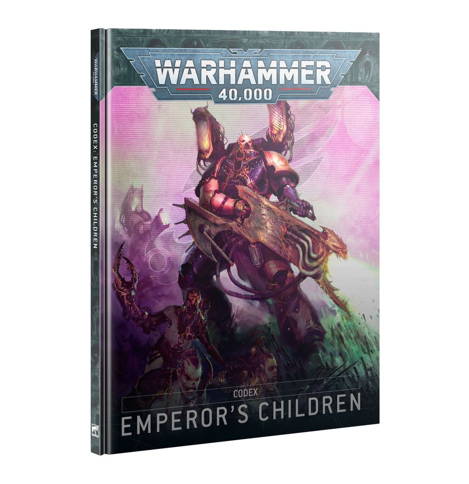 Warhammer 40K Codex Emperor's Children | Gate City Games LLC
