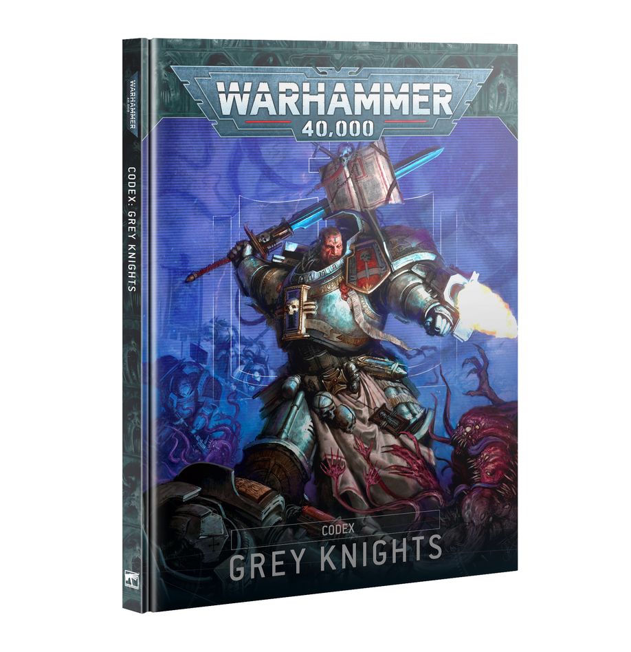 Warhammer 40K: Codex: Grey Knights | Gate City Games LLC