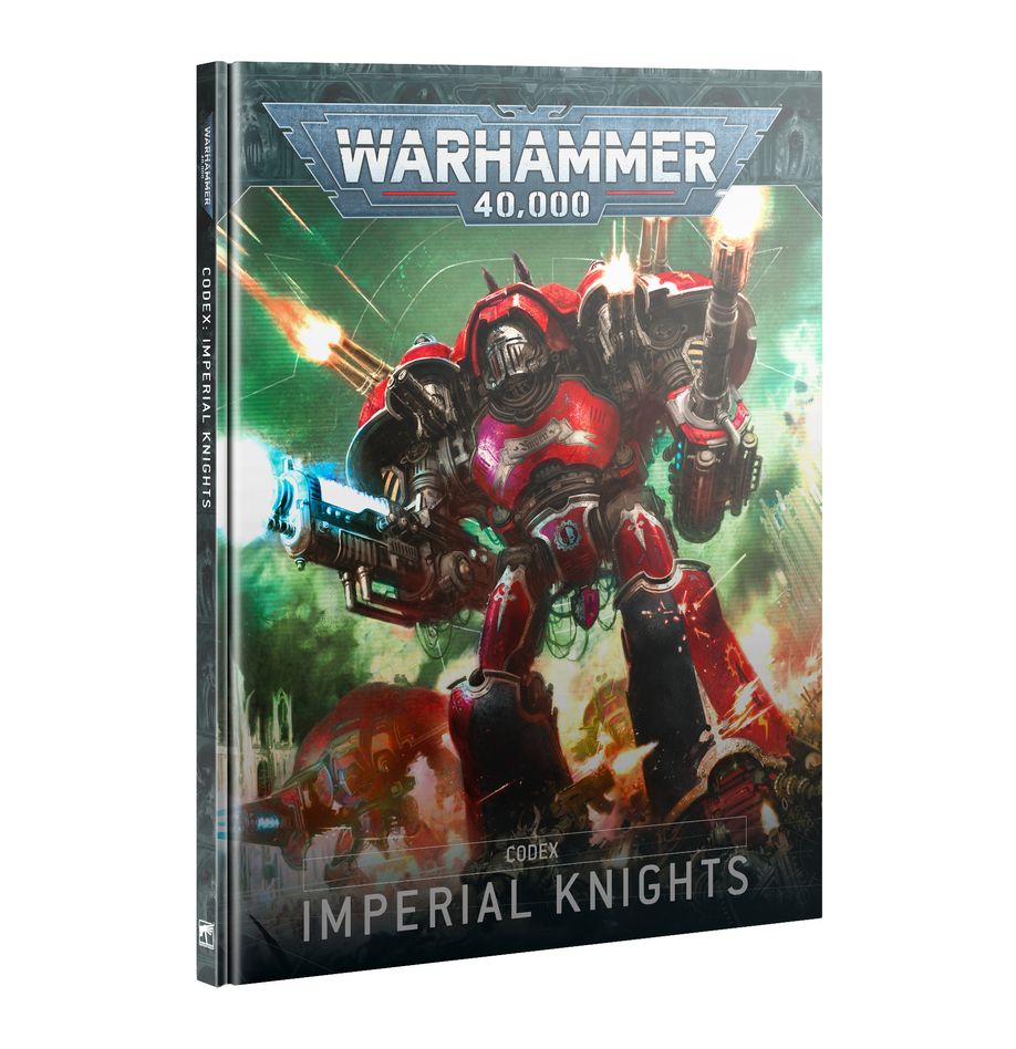 Warhammer 40K: Codex: Imperial Knights | Gate City Games LLC