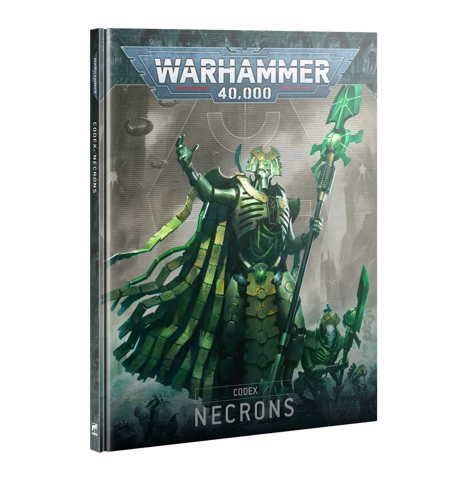 Warhammer 40K: Codex: Necrons - 10th Edition | Gate City Games LLC