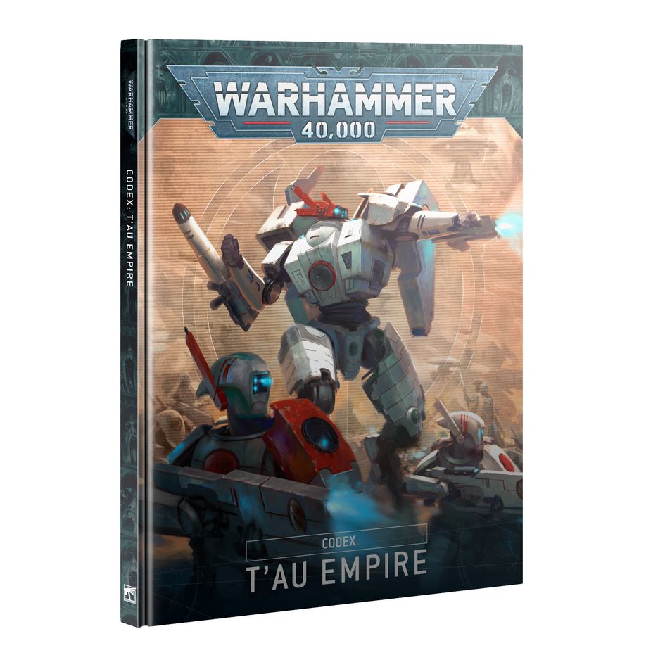 10th Edition Codex: T'au Empire | Gate City Games LLC
