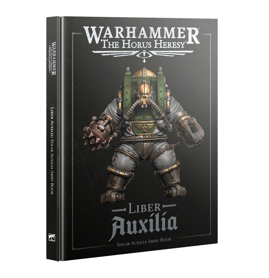 Warhammer: The Horus Heresy: Liber Auxilla: Solar Auxilla 3rd Edition | Gate City Games LLC