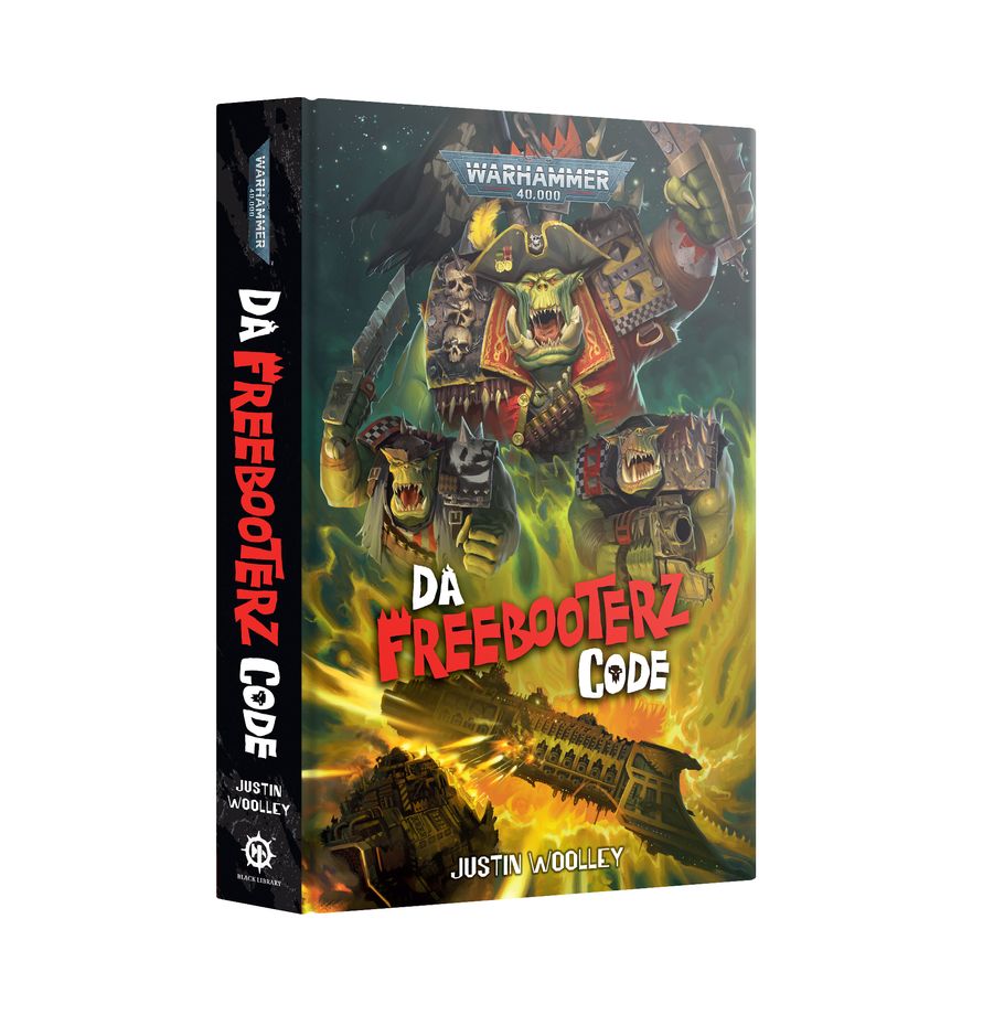 Warhammer 40k Library: Da Freebooterz Code | Gate City Games LLC