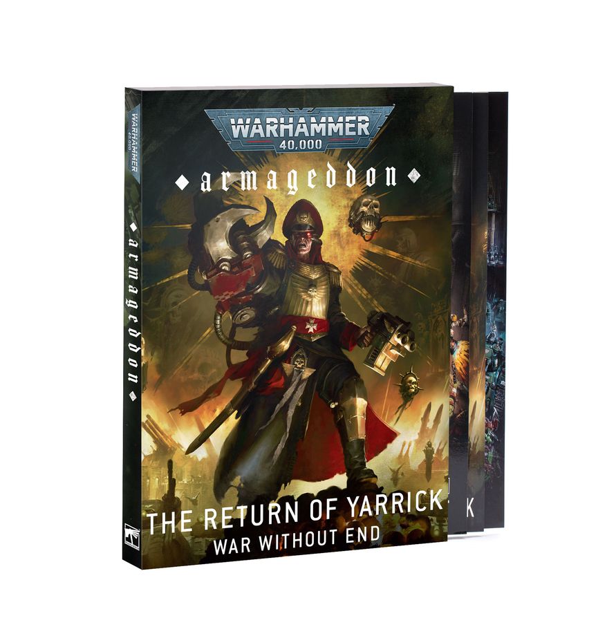 Warhammer 40k Library: Armageddon: The Return of Yarrick: War Without End | Gate City Games LLC