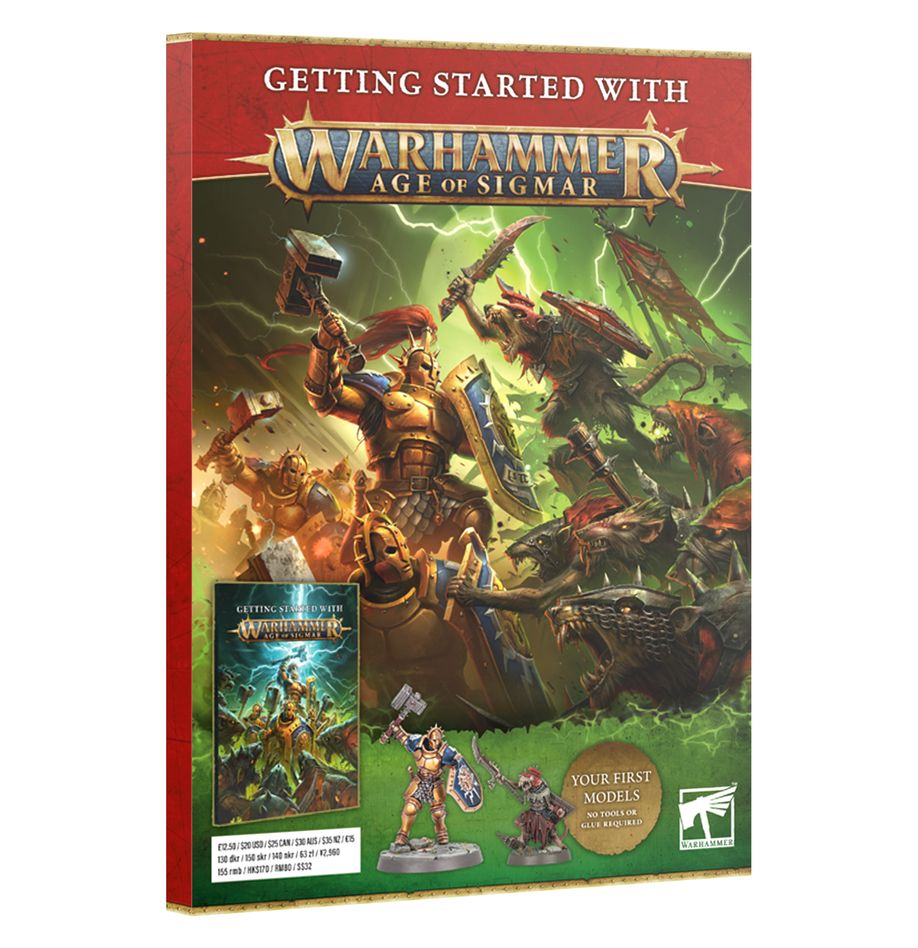 Getting Started with Warhammer Age of Sigmar | Gate City Games LLC