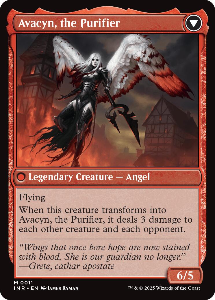 Archangel Avacyn // Avacyn, the Purifier [Innistrad Remastered] | Gate City Games LLC