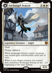 Archangel Avacyn // Avacyn, the Purifier [Innistrad Remastered] | Gate City Games LLC