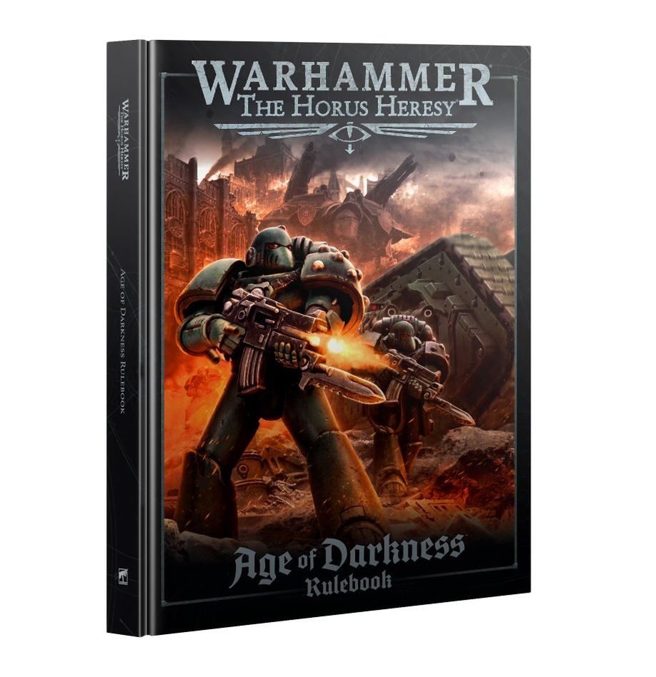 Horus Heresy Age of Darkness Rulebook | Gate City Games LLC