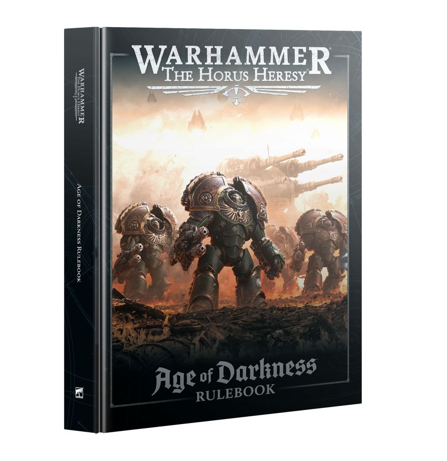 Warhammer: The Horus Heresy: Age of Darkness Rulebook 3rd Edition | Gate City Games LLC