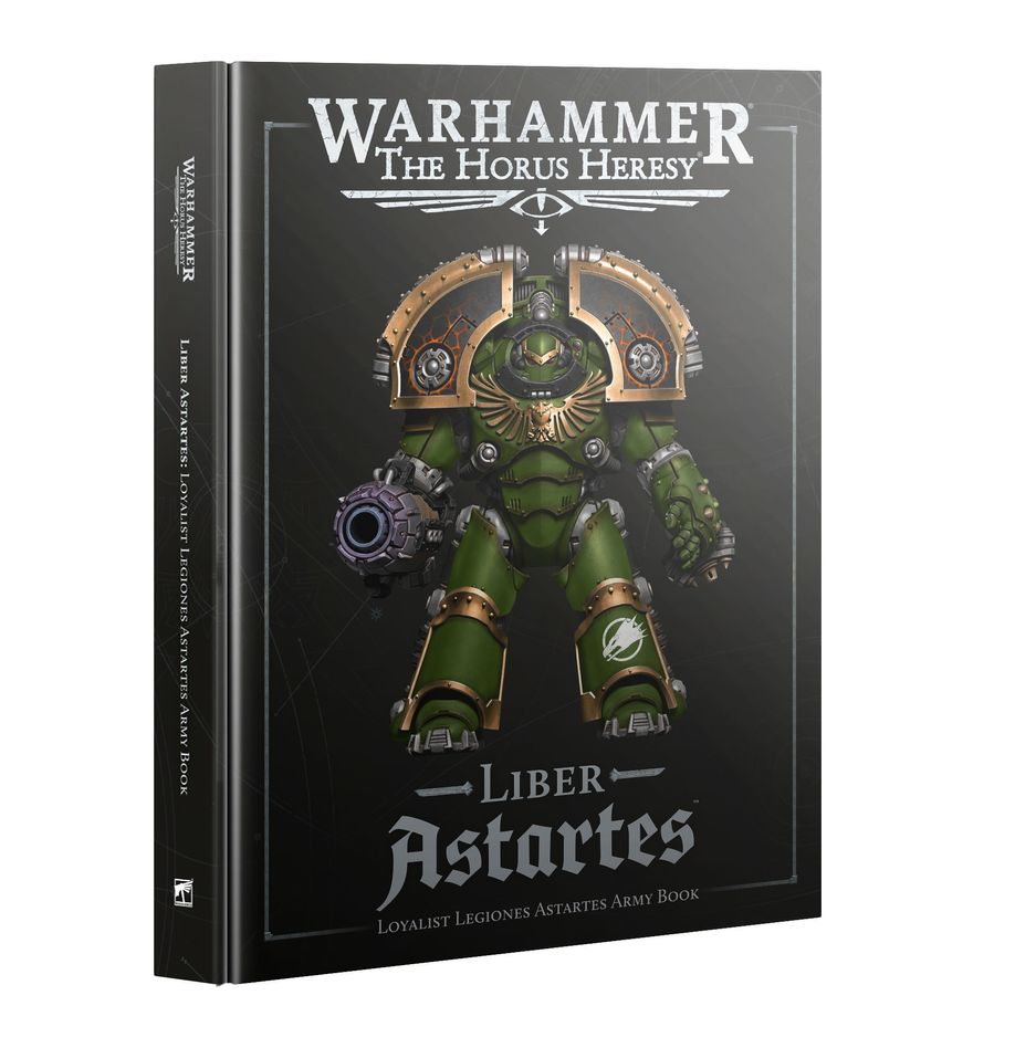 Warhammer  The Horus Heresy Liber Astartes 3rd Edition | Gate City Games LLC