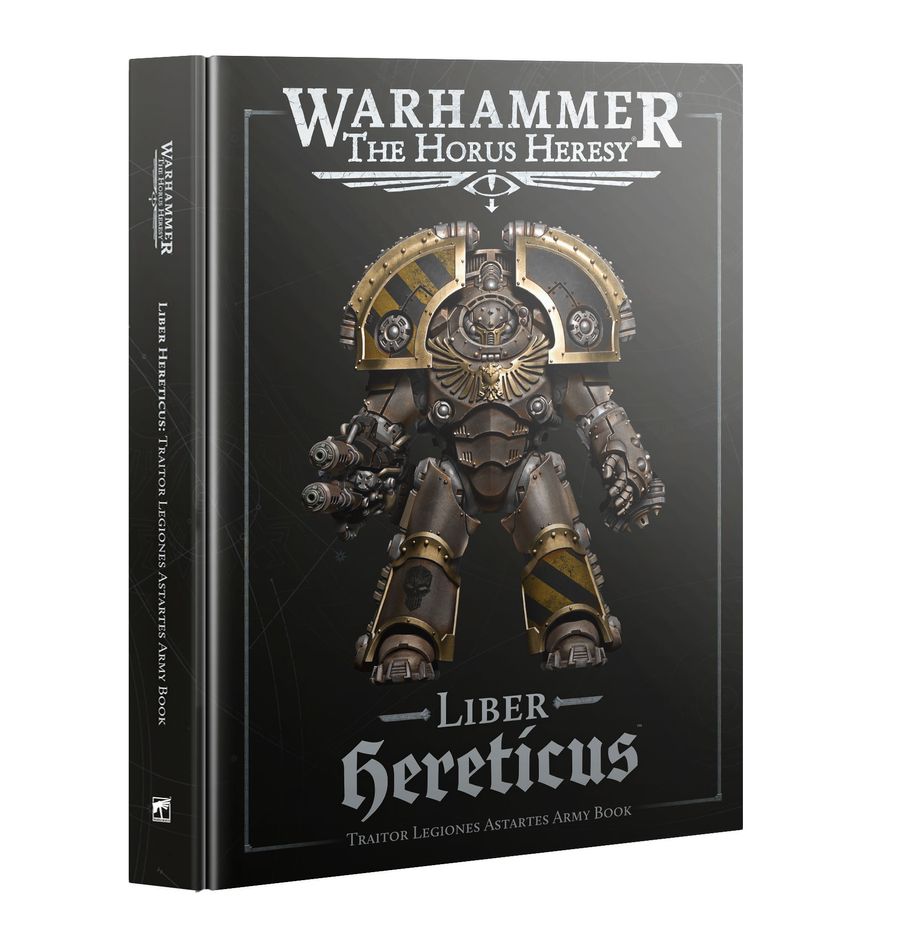 Warhammer: The Horus Heresy Liber Hereticus: Traitor Legiones Astartes 3rd Edition | Gate City Games LLC