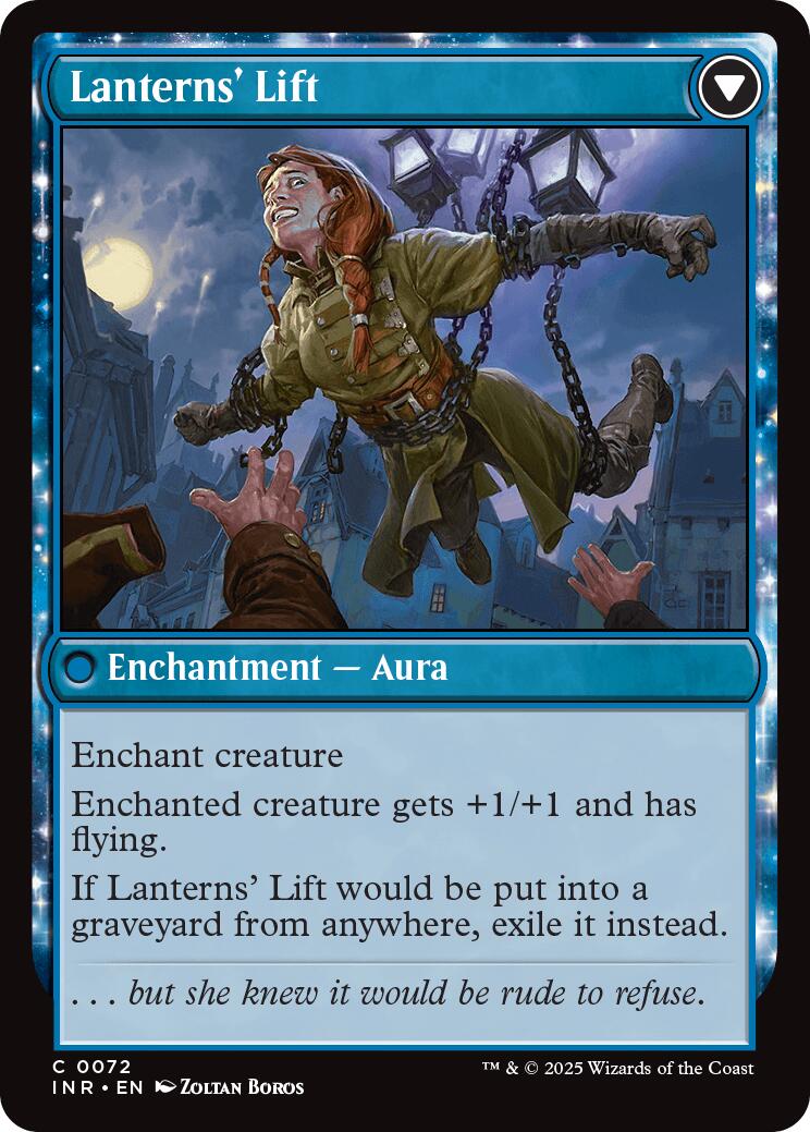 Lantern Bearer // Lanterns' Lift [Innistrad Remastered] | Gate City Games LLC