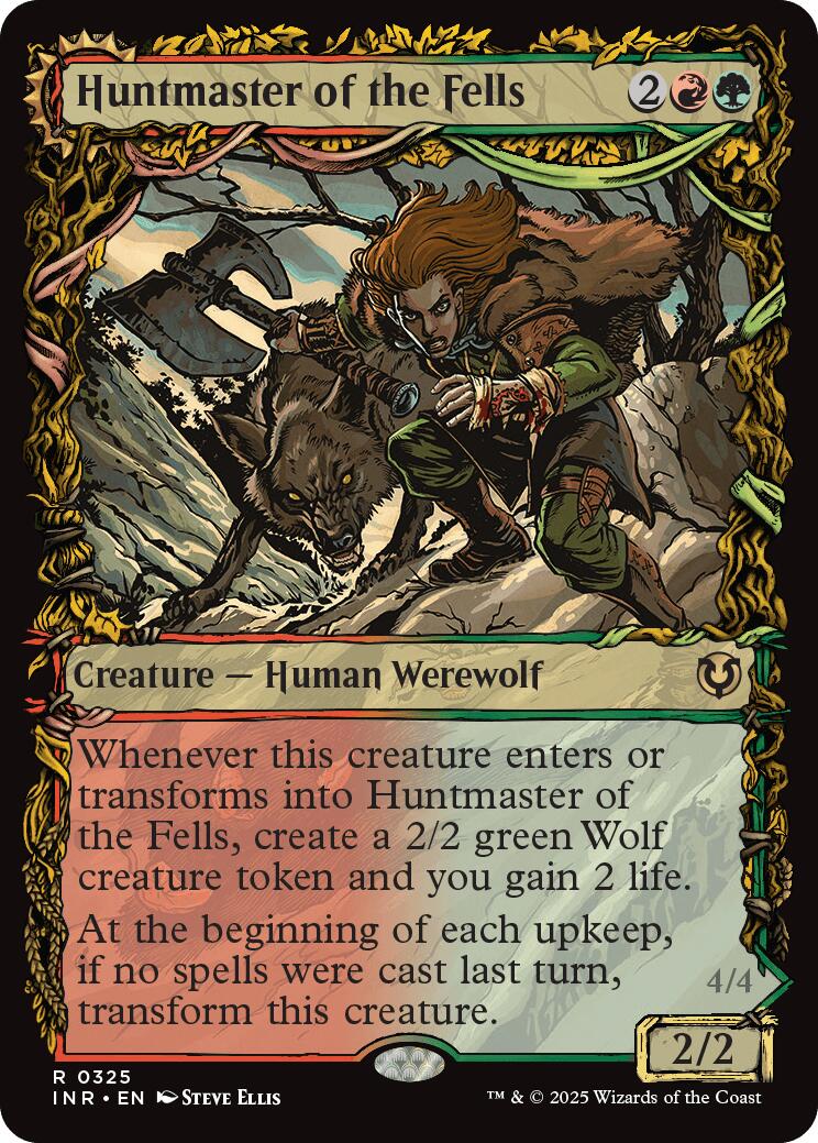 Huntmaster of the Fells // Ravager of the Fells (Showcase) [Innistrad Remastered] | Gate City Games LLC